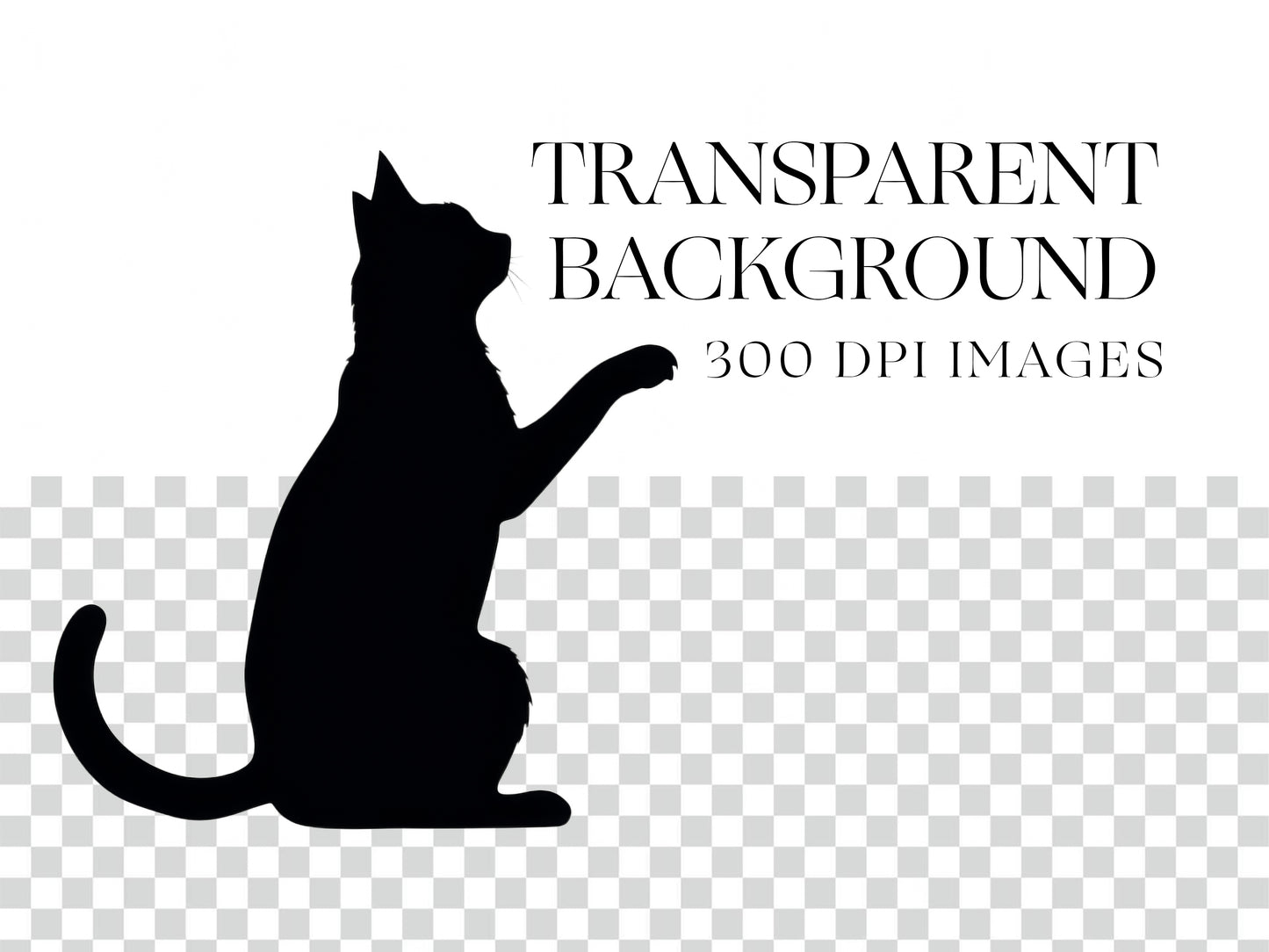 Cat Silhouette Png