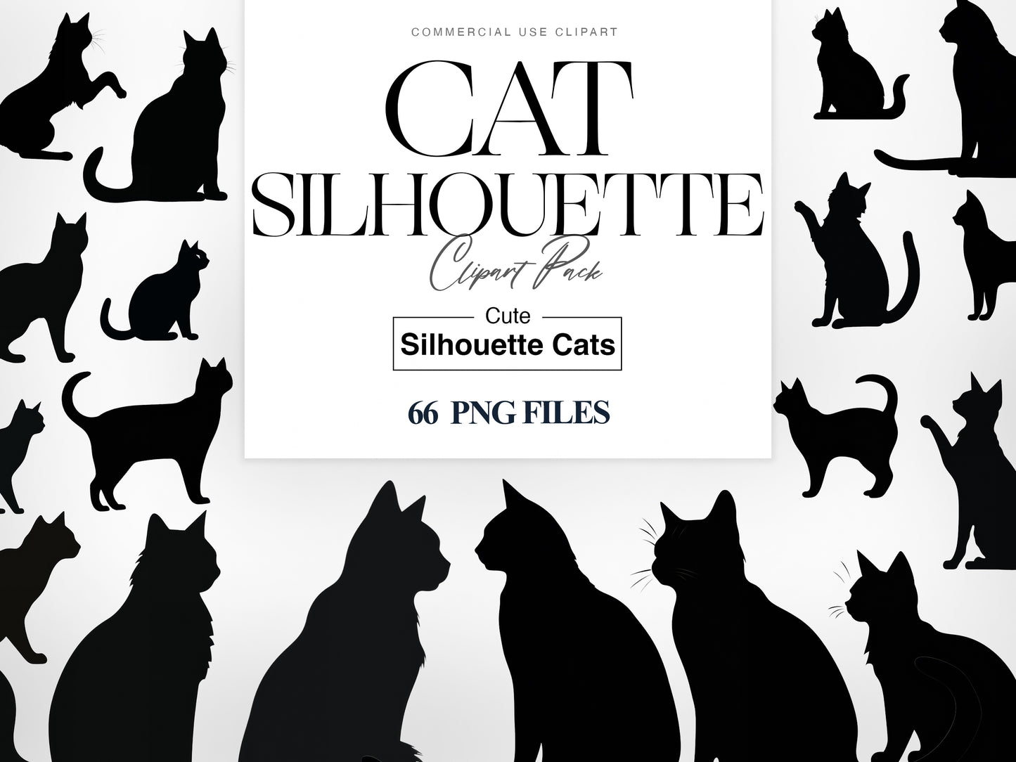 Cat Silhouette