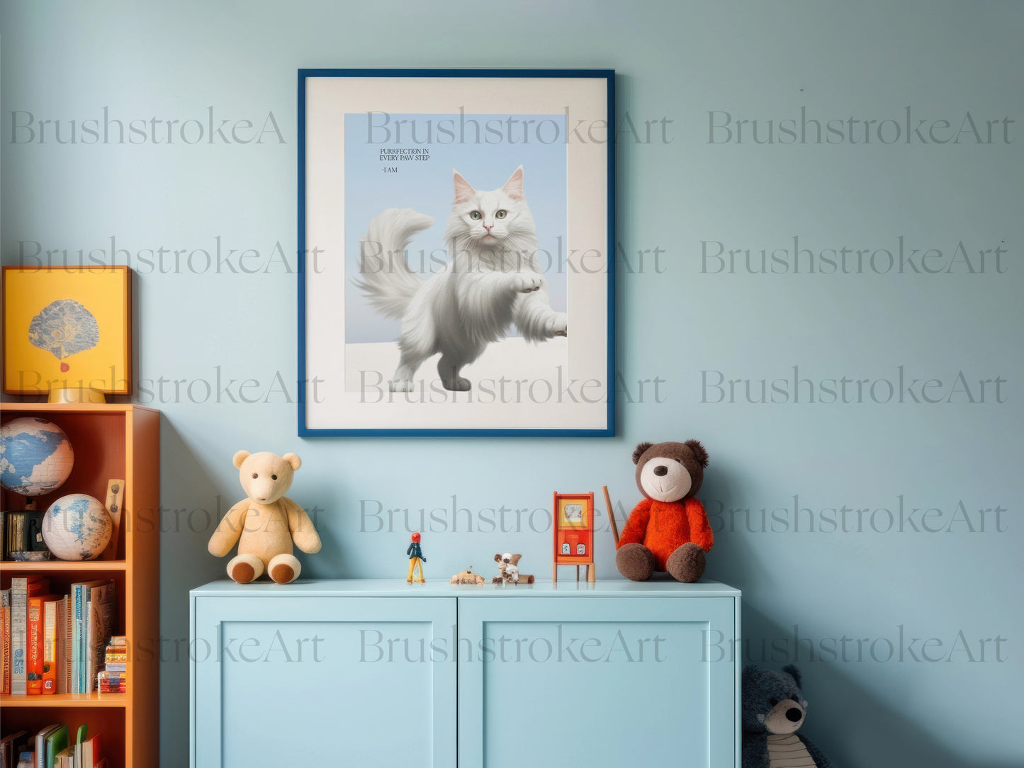 Cat Wall Art