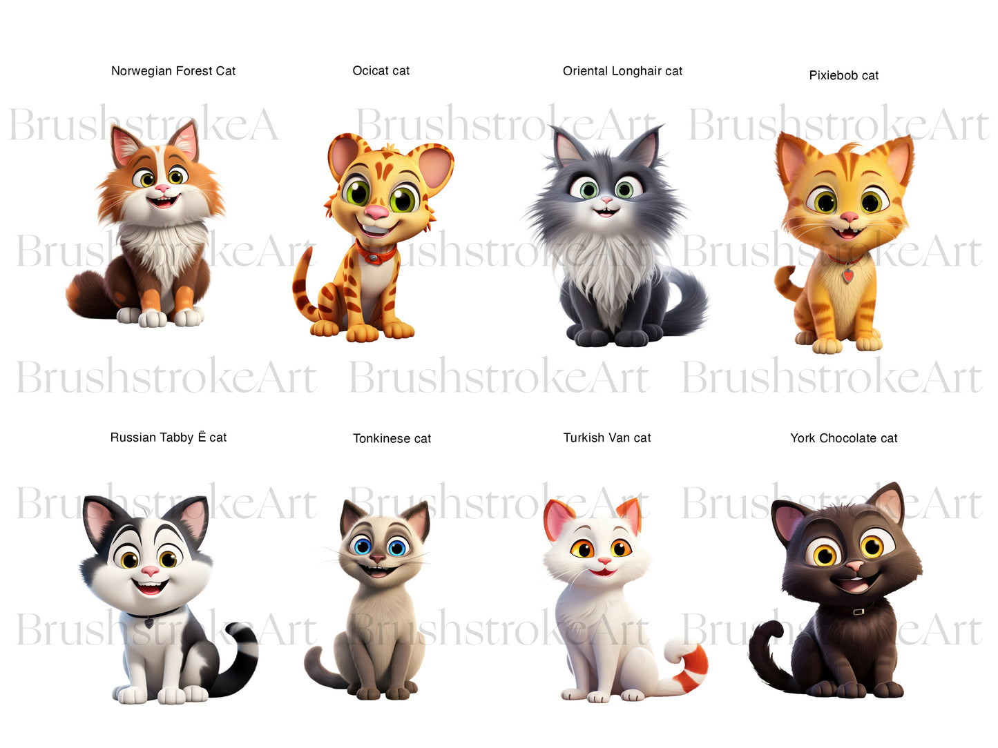 Cats Clipart