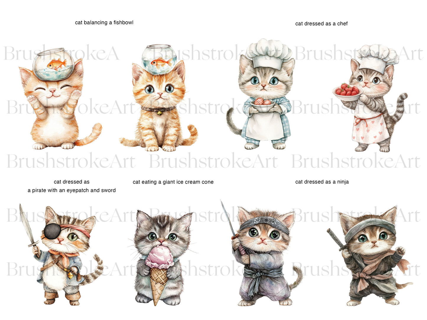 Cats Clipart
