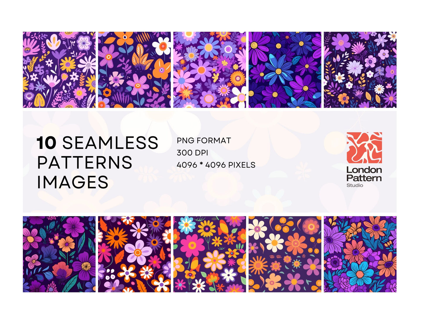 Cheerful patterns