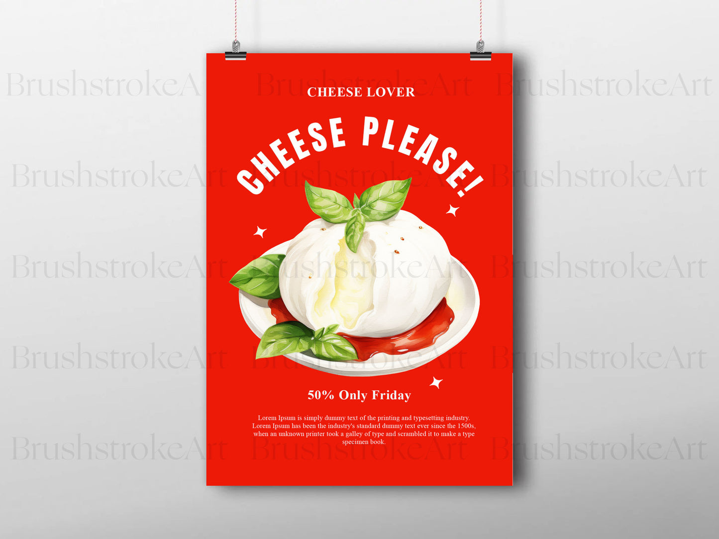 Cheese Print