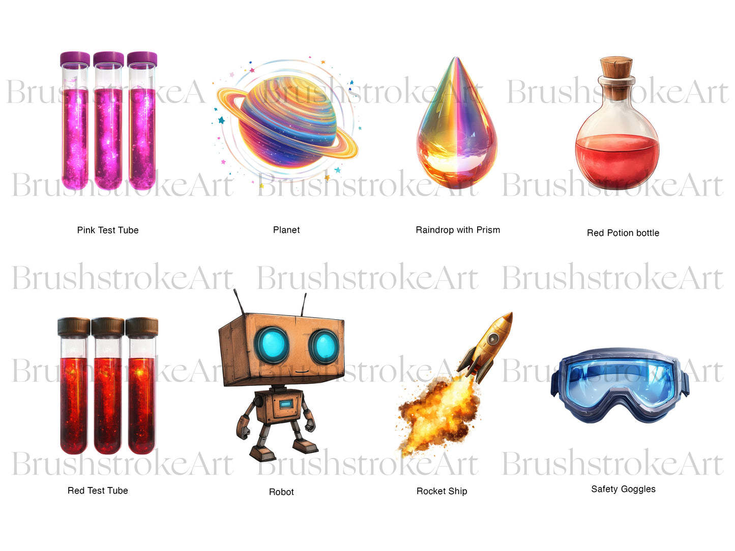 Chemistry Clipart