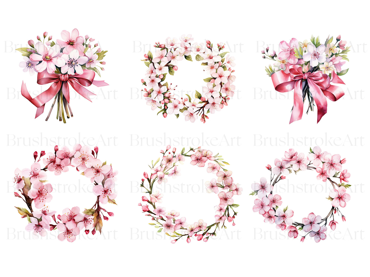 Cherry blossom clipart