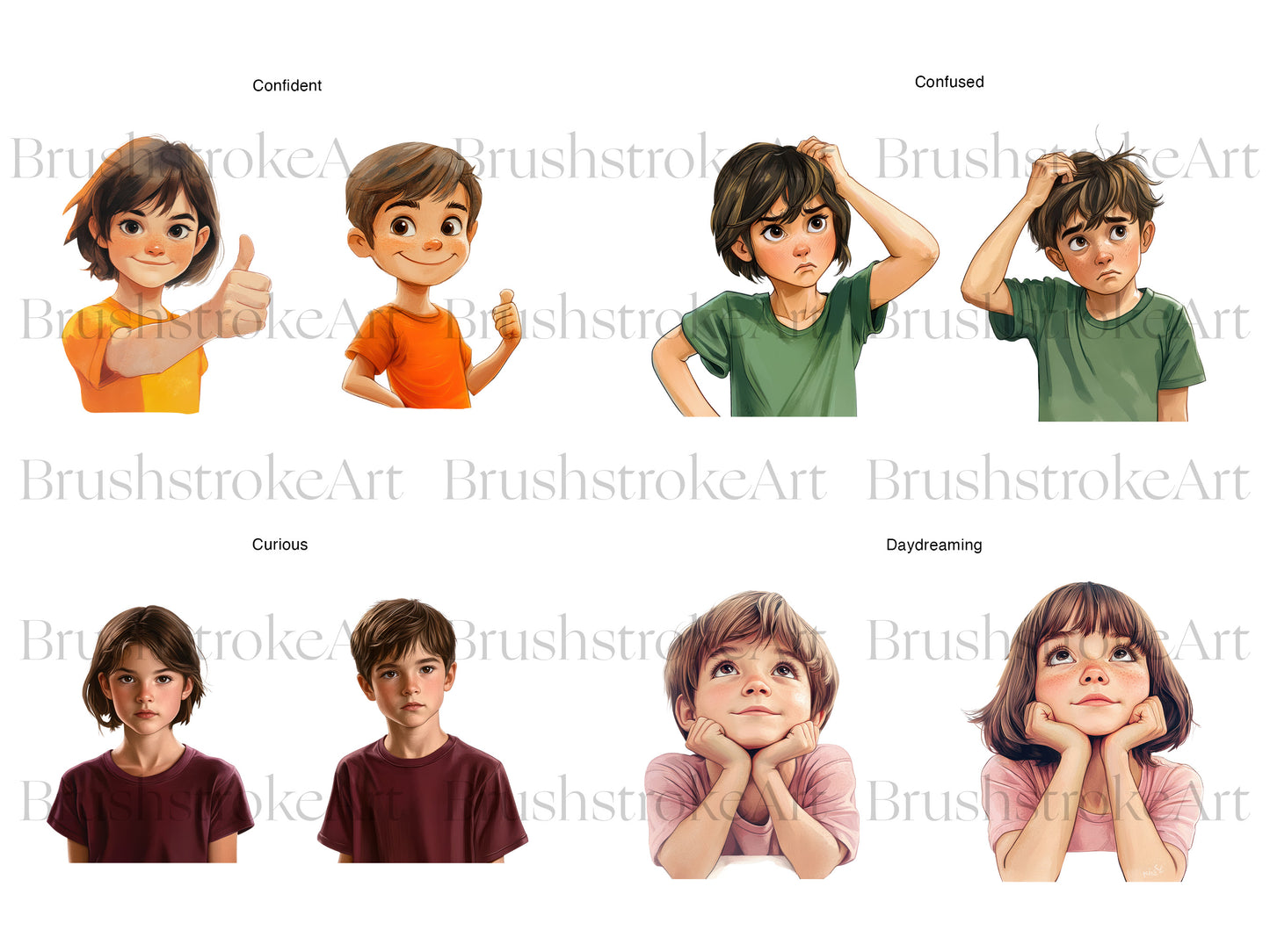 Childrens Face