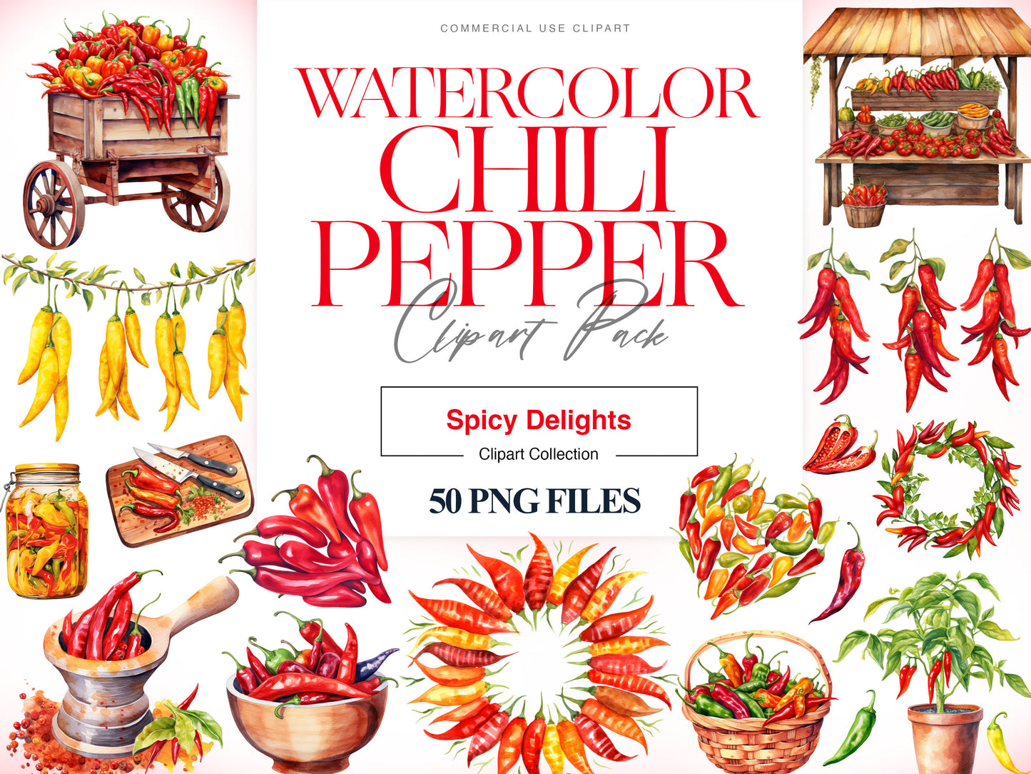 Chili Pepper Clipart