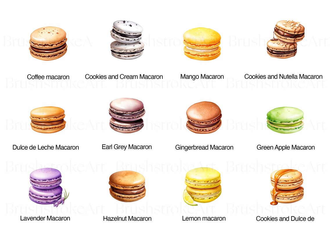 Chocolate Macaron
