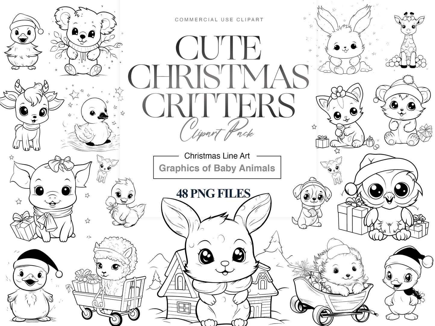 Christmas Animals