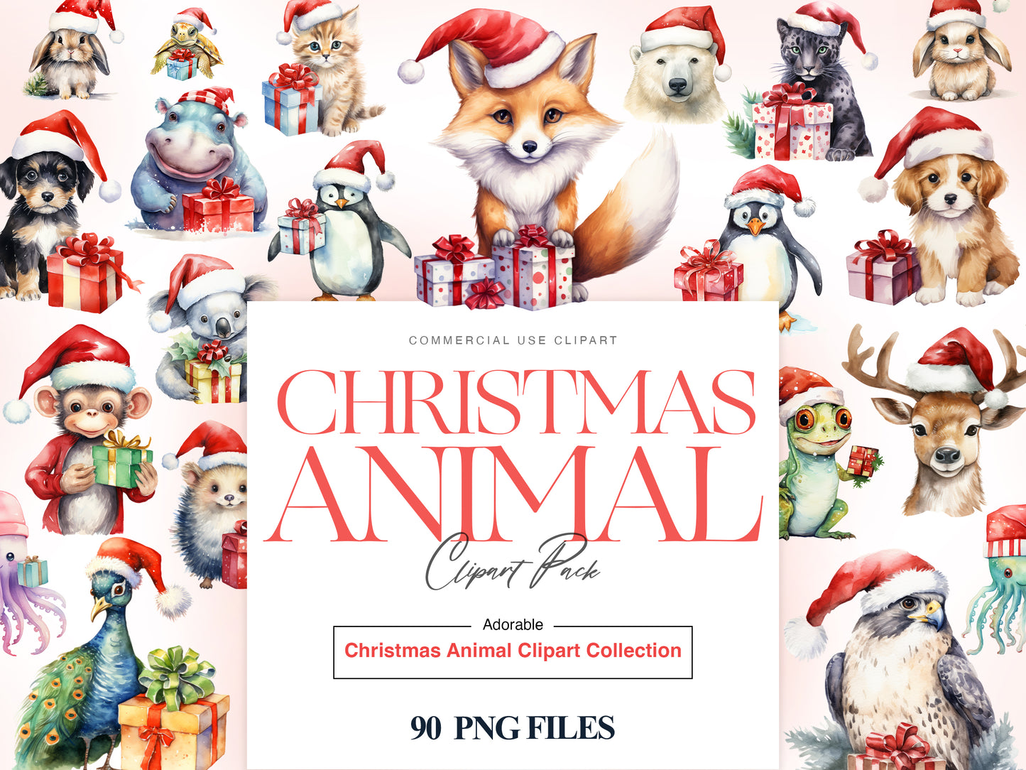 Christmas Animals