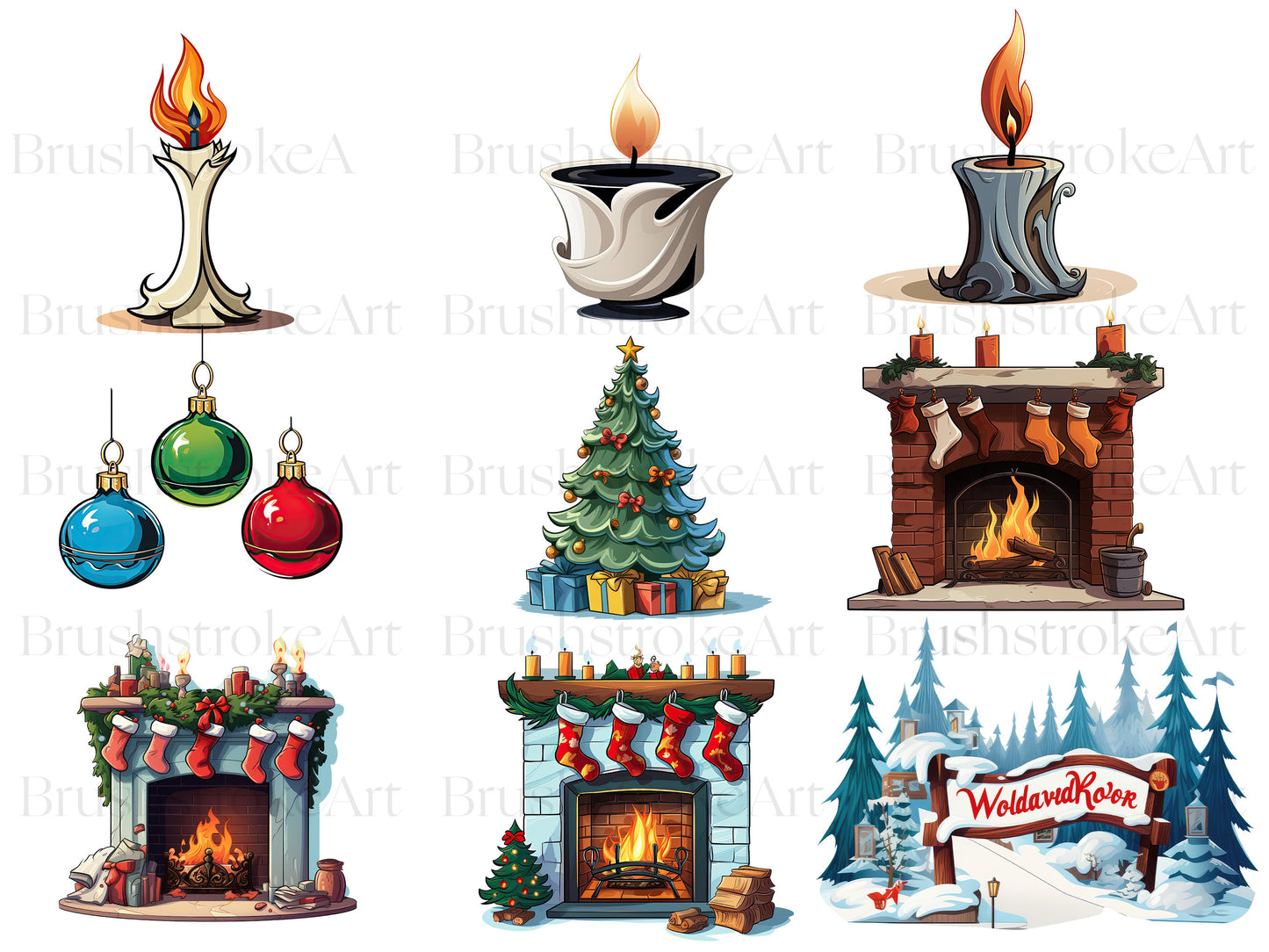 Christmas Animals