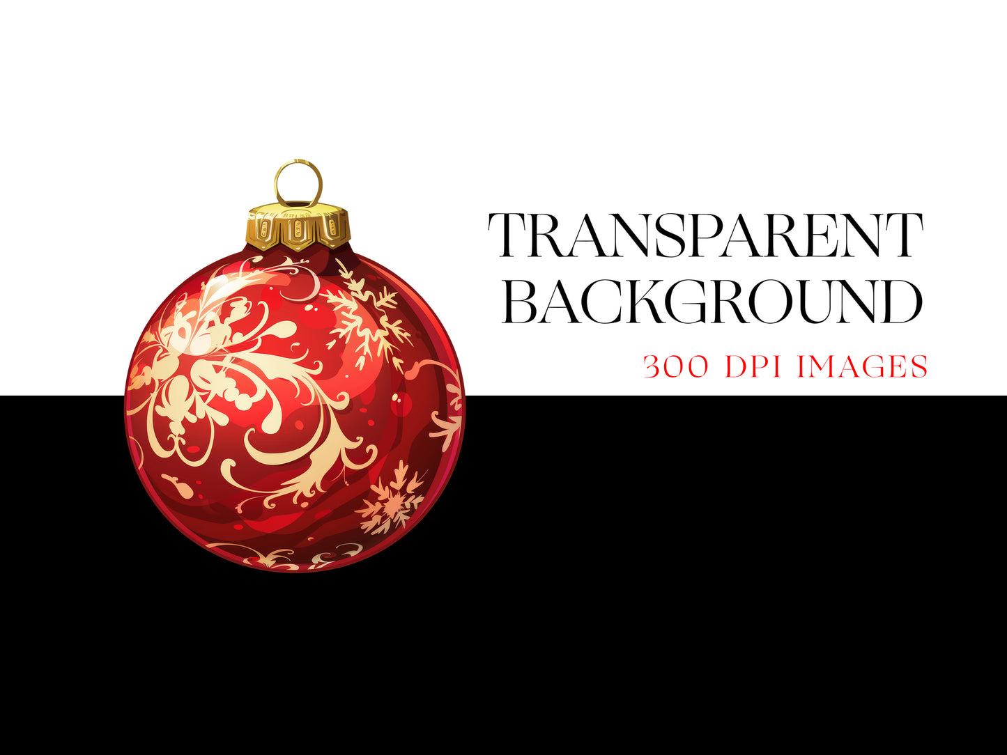 Christmas Ball PNG