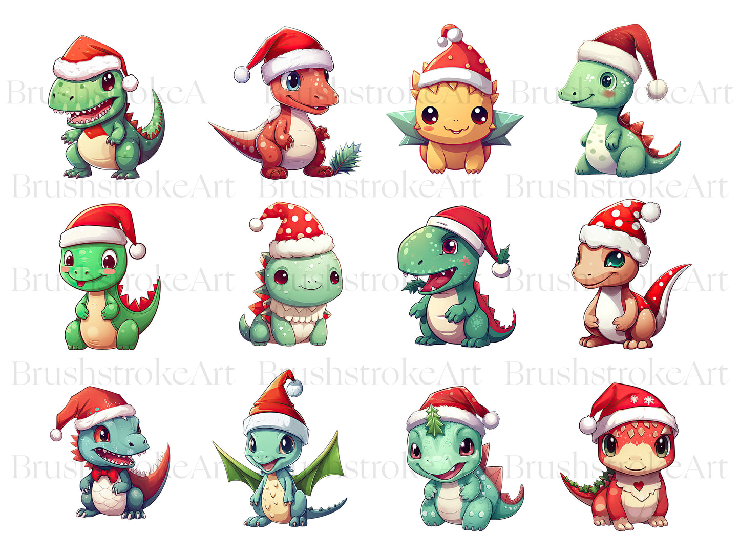 Christmas Dino