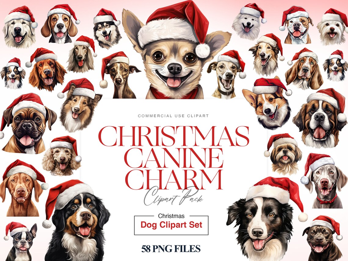 Christmas Dogs