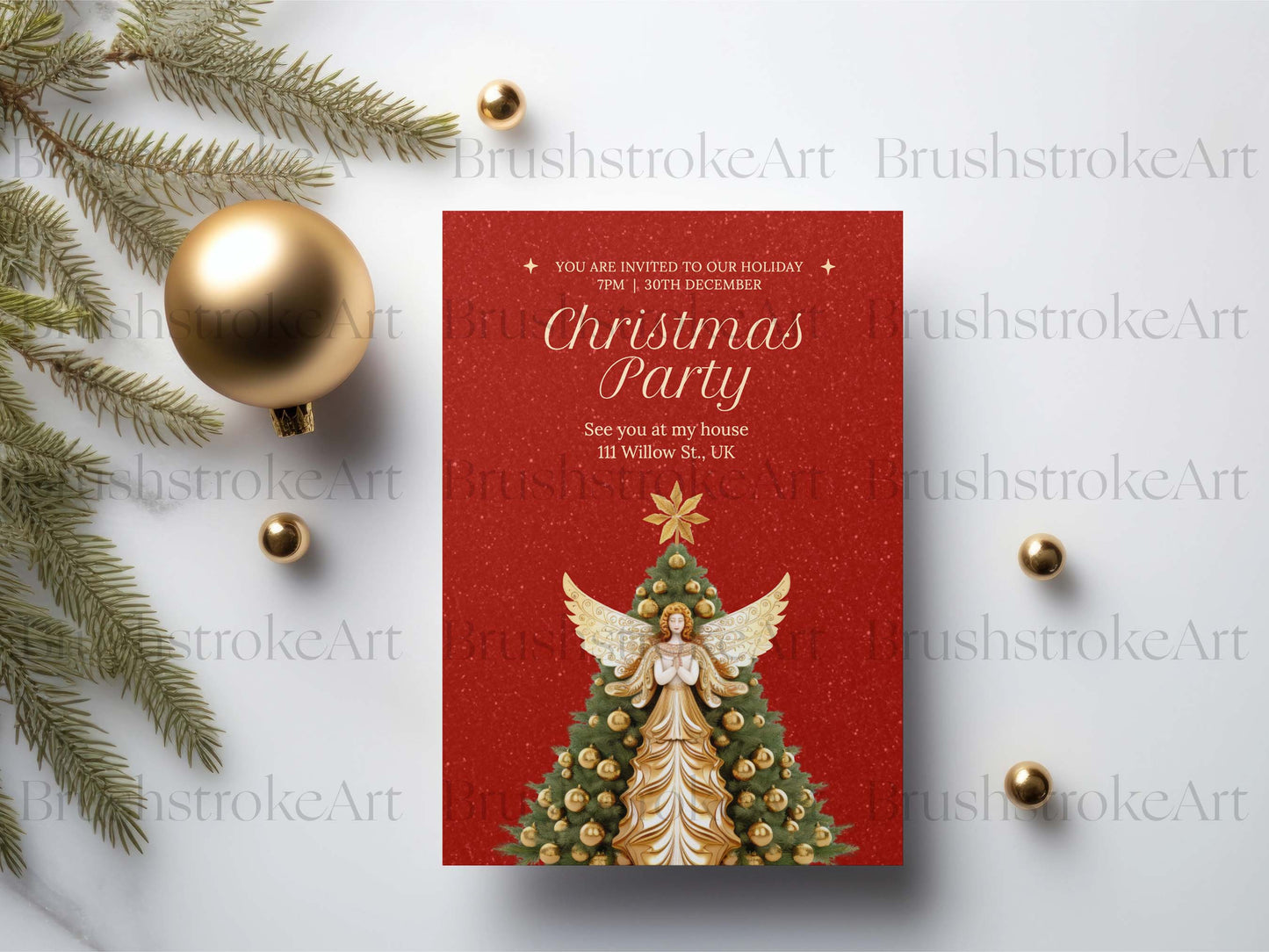 Christmas Invitation
