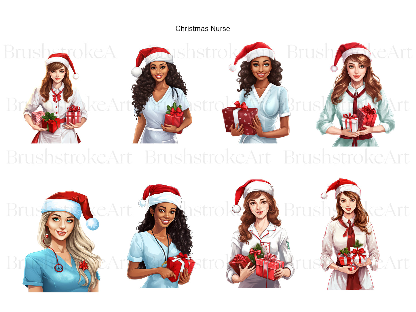 Christmas Nurse
