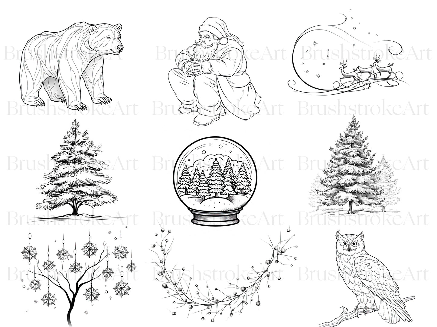 Christmas Sticker