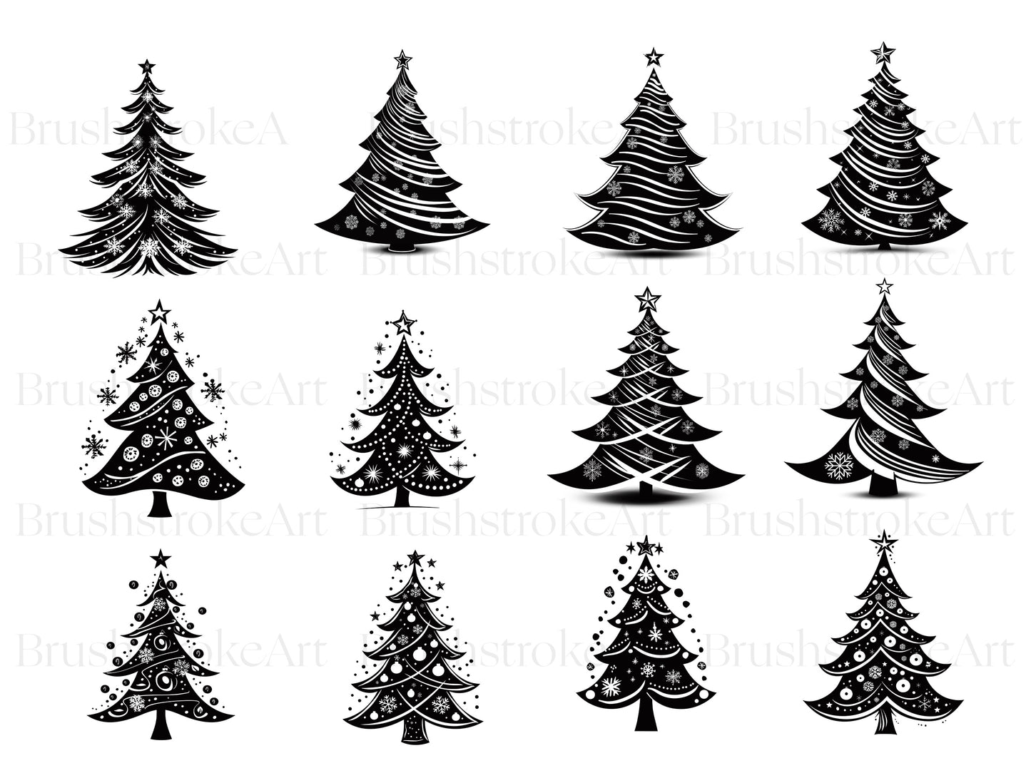 Christmas Tree Art