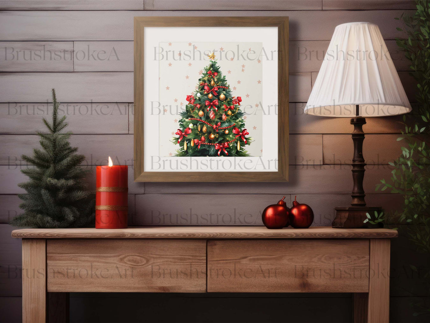 Christmas Tree Art
