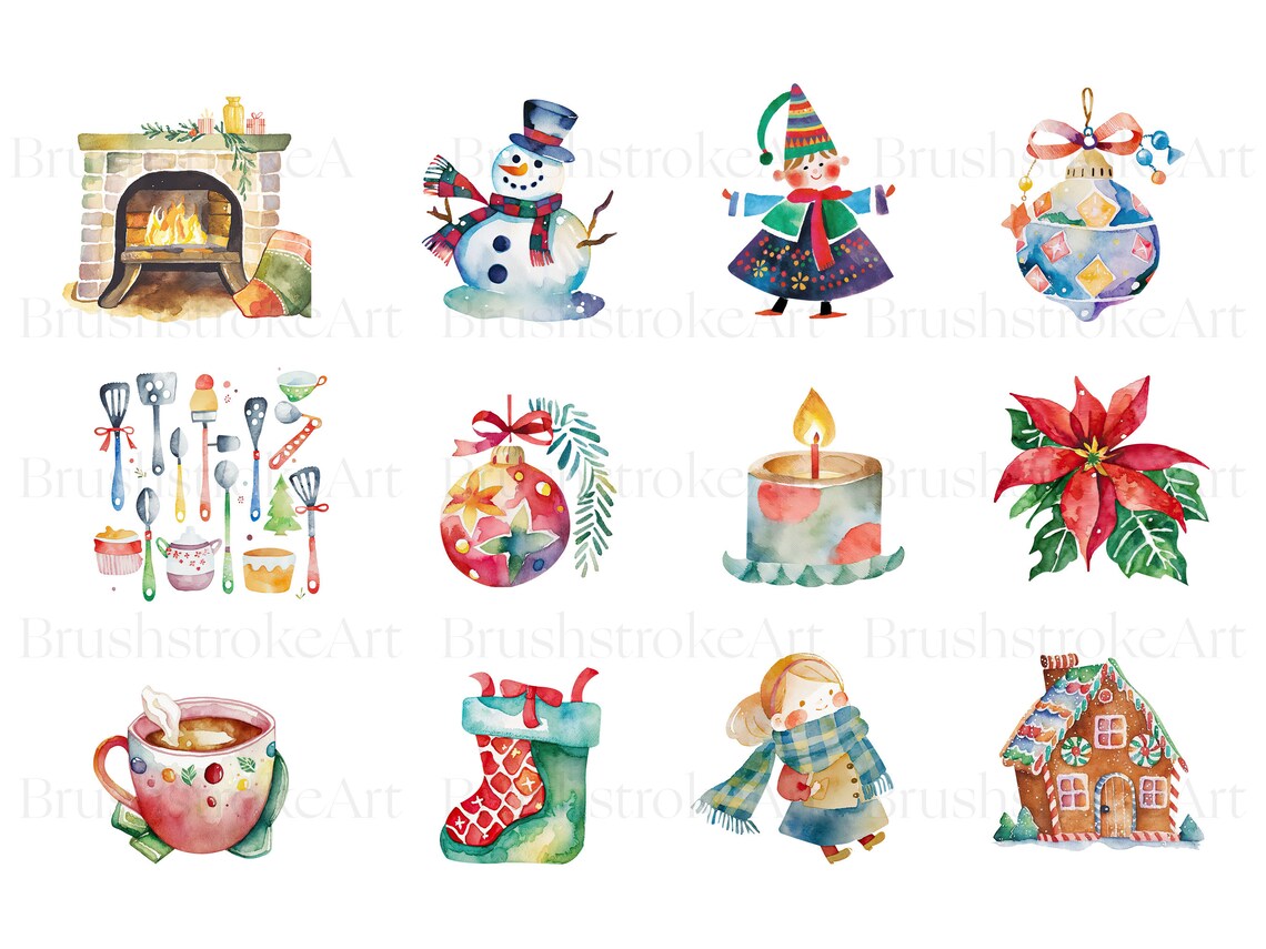 Christmas Watercolor