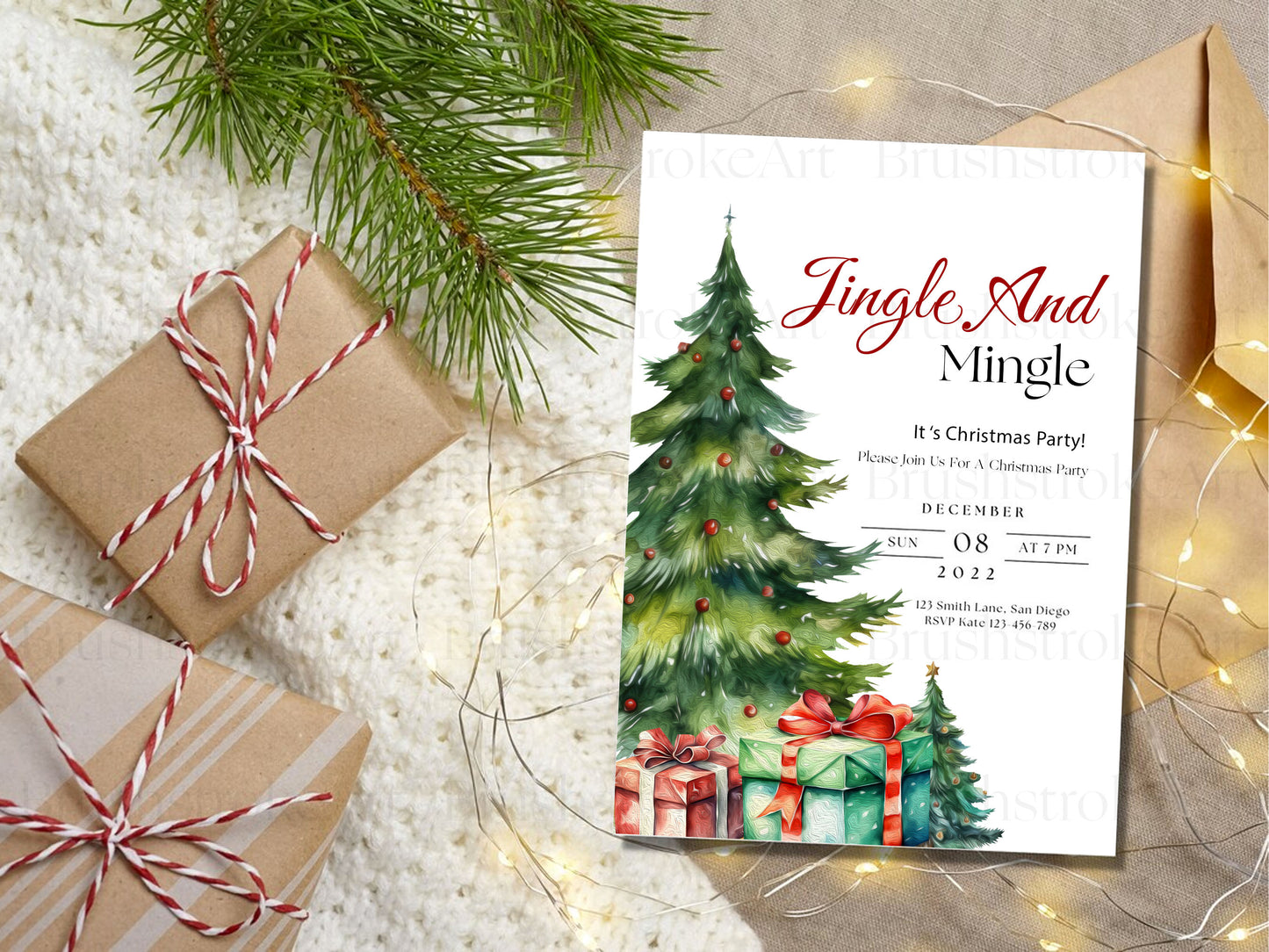 Christmas cards