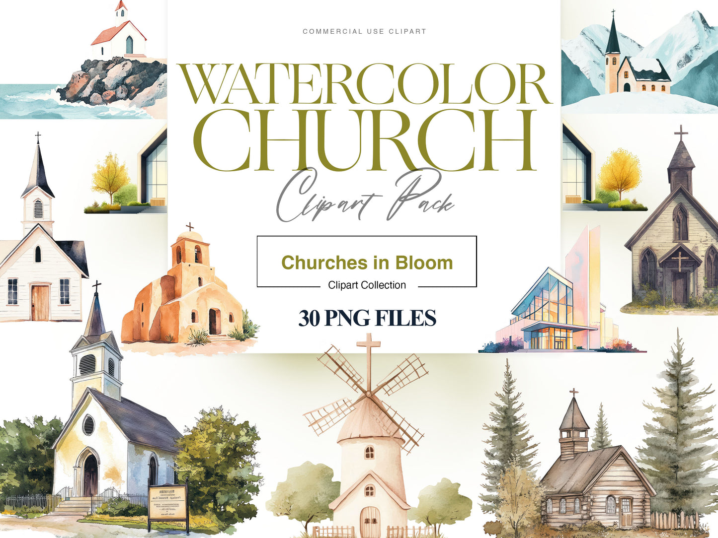 Church Clipart