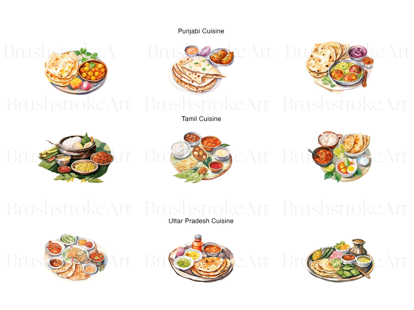 Indian Food Clipart, Tandoori Chicken, Biriyani Rice, Food