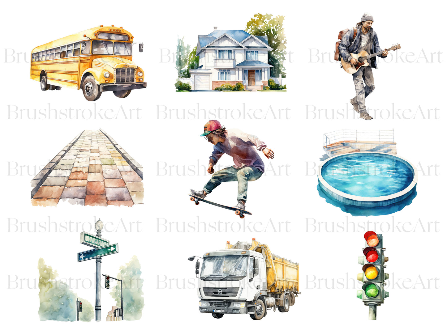 City Clipart