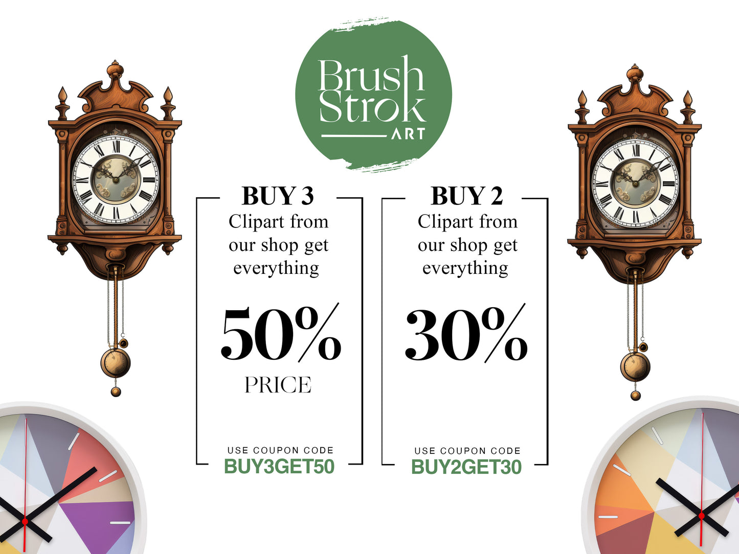 Clock Illustration