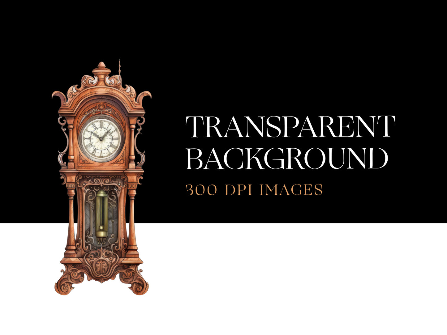 Clock PNG