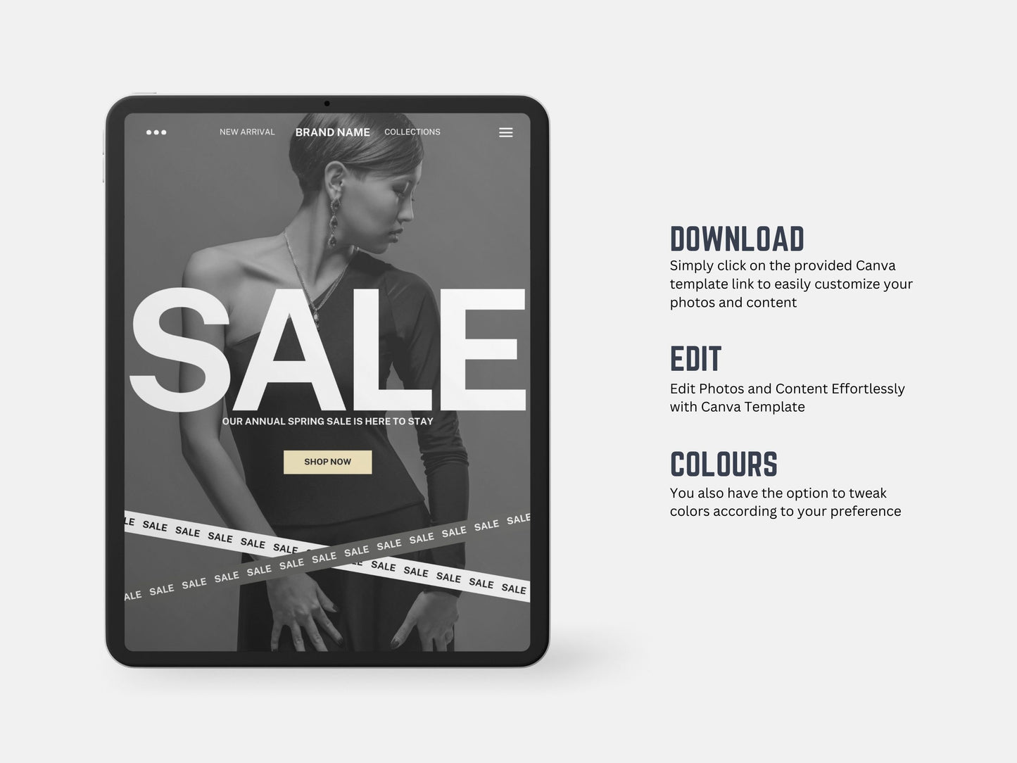 Clothing Store Email Design