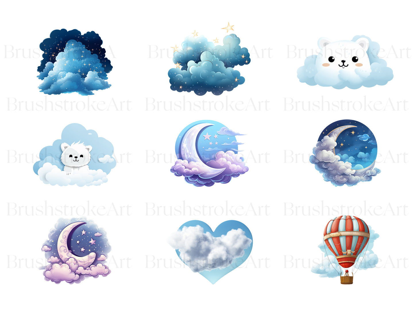 Cloud Illustrations