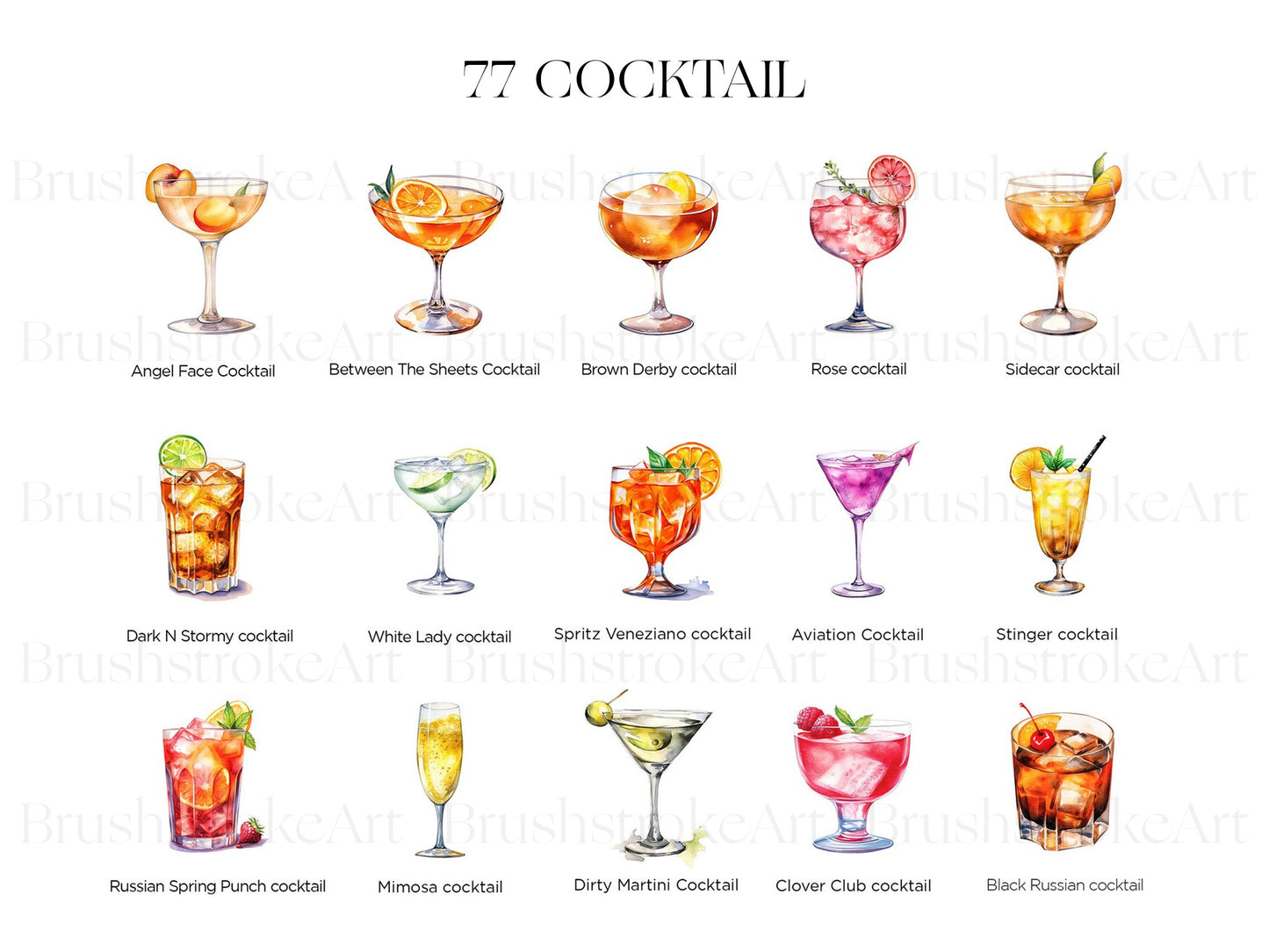 Cocktail Clipart