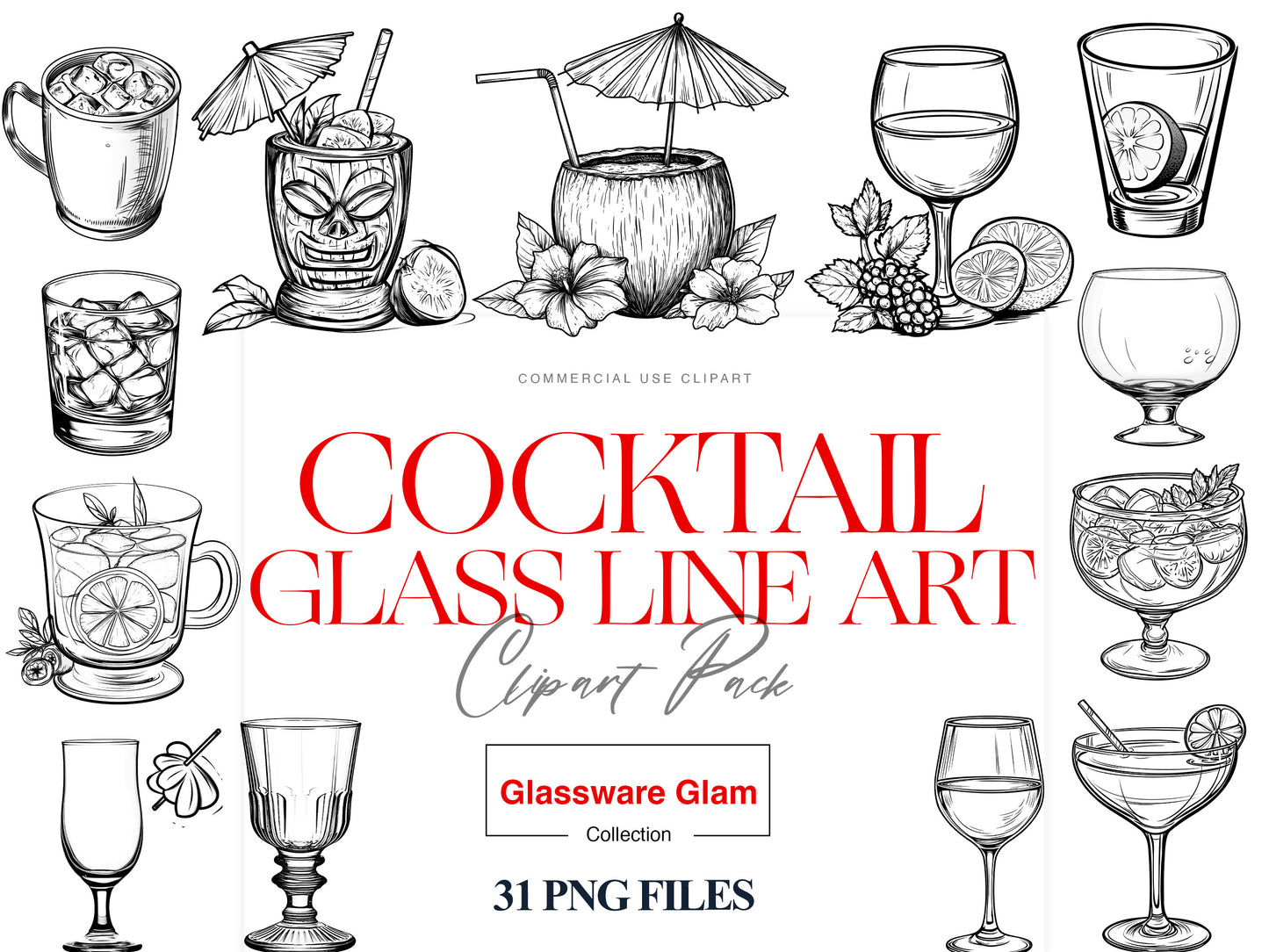 Cocktail Glass
