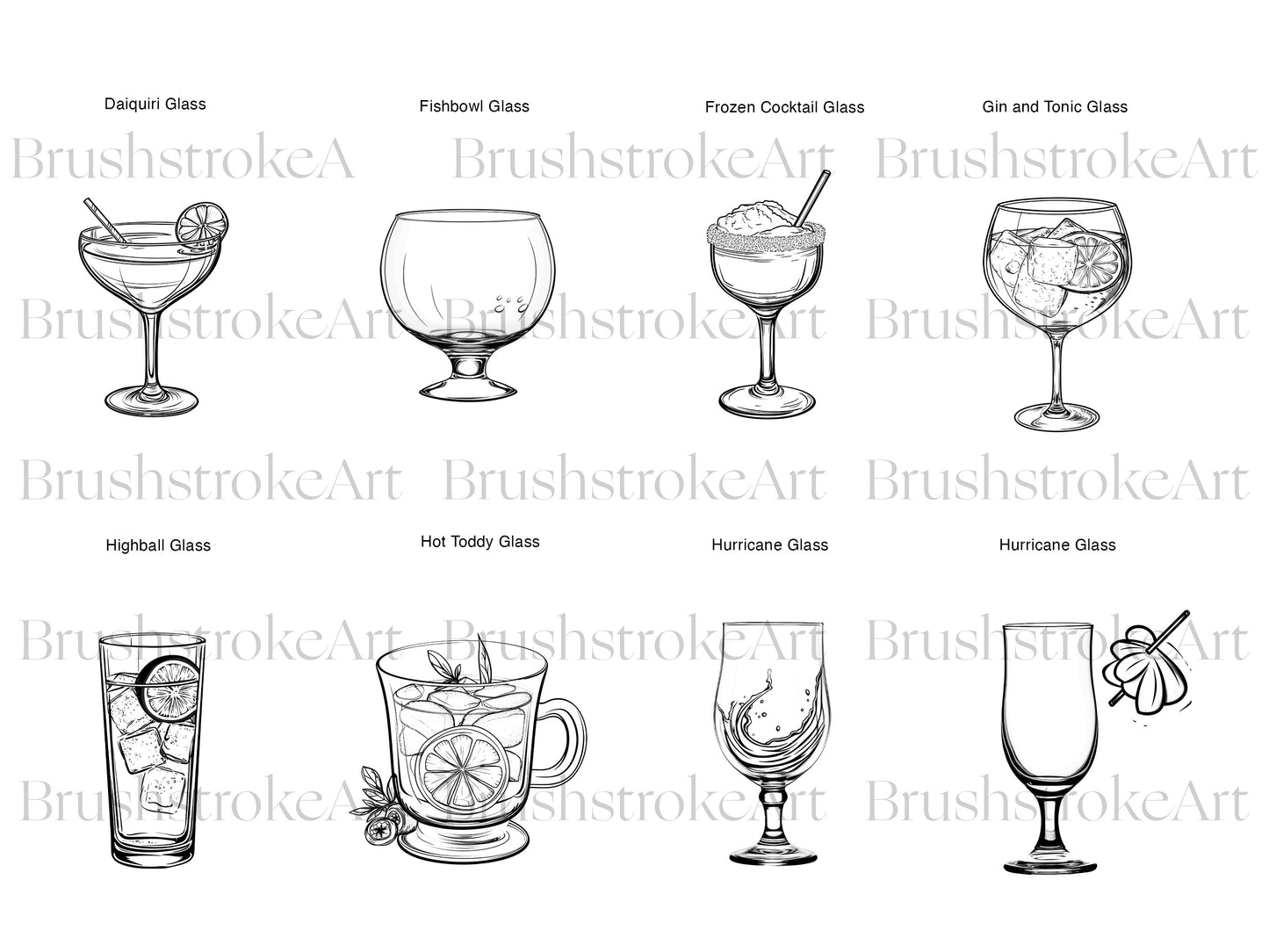 Cocktails Icons