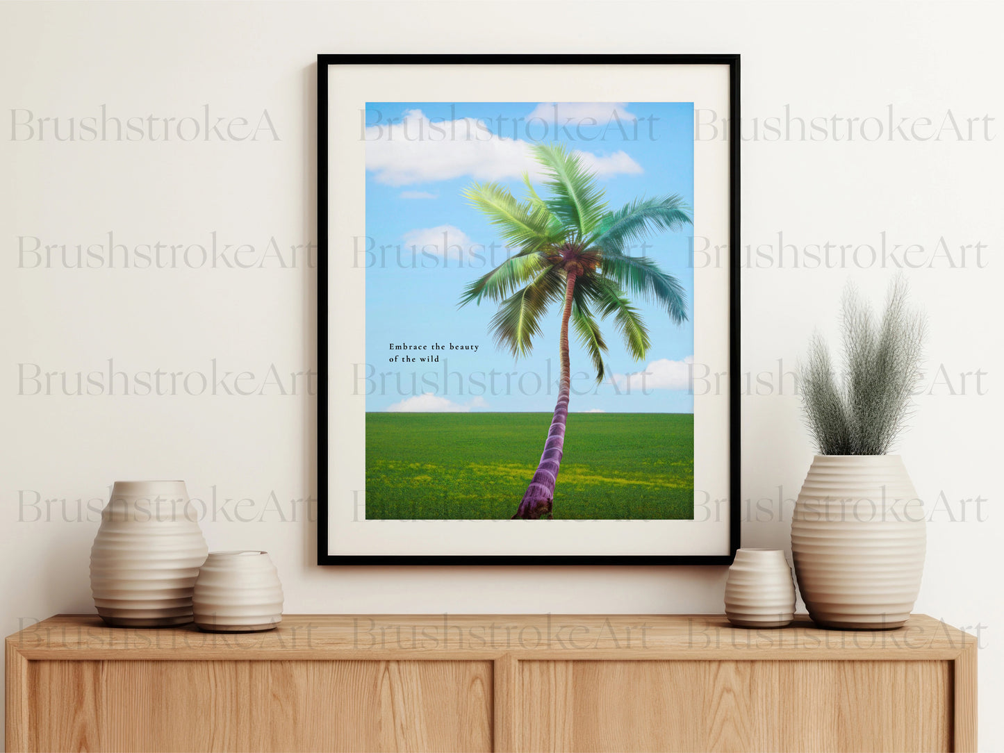 Coconut Art