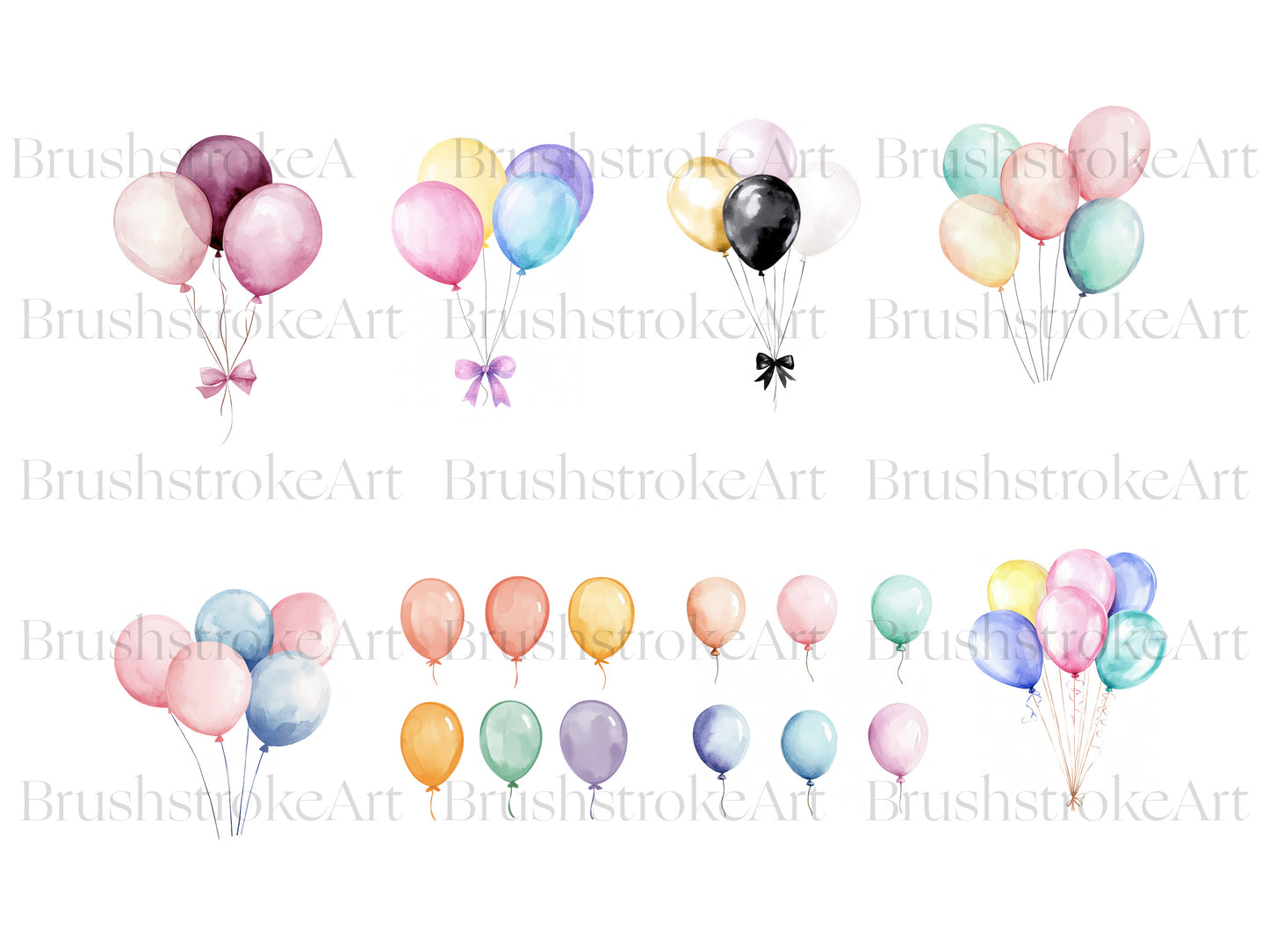 Colorful Balloons