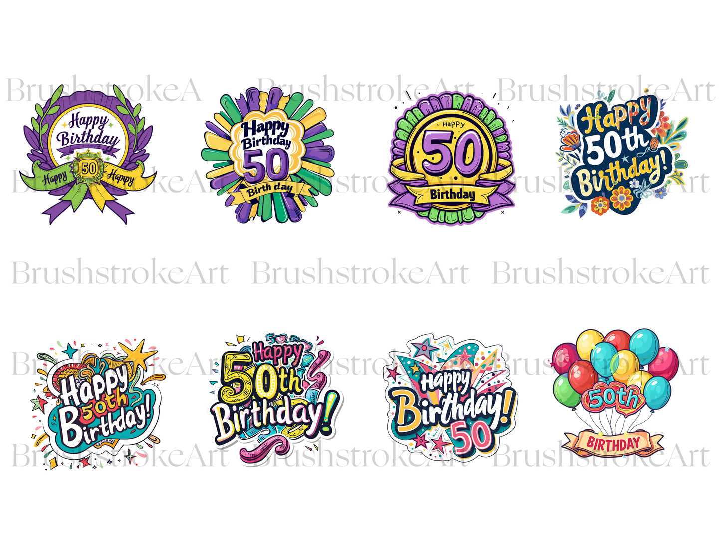 Colorful Birthday