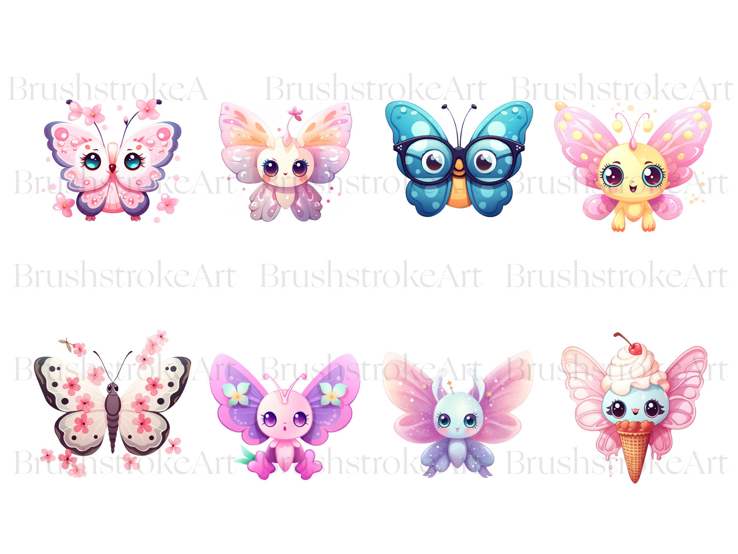 Colorful Butterflies