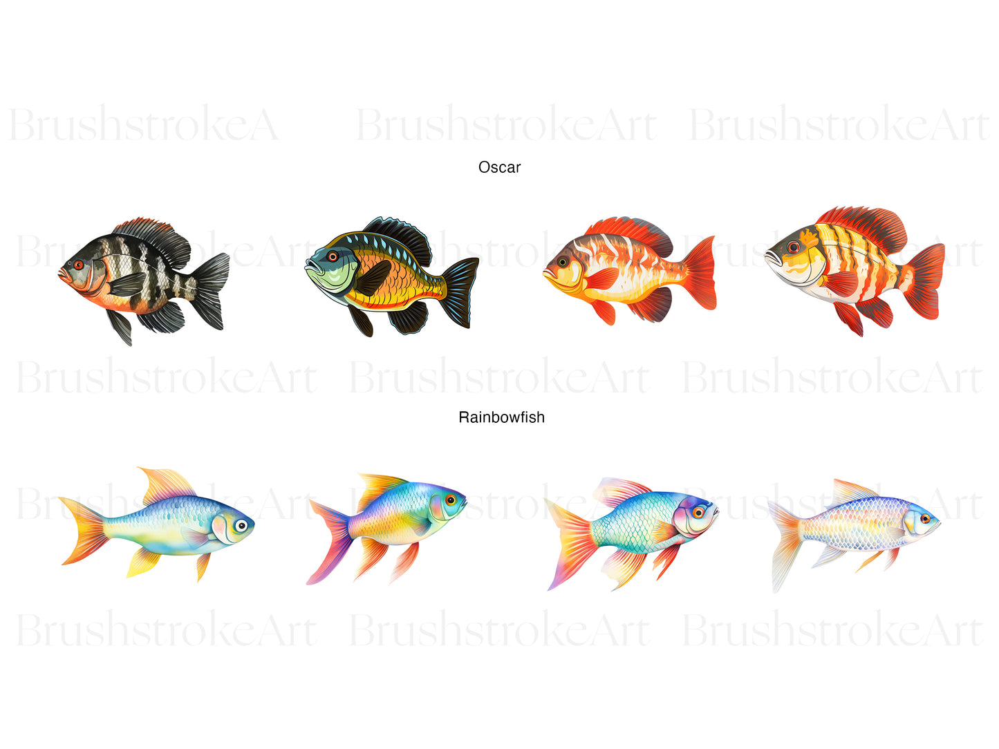 Tropical Fish Clipart, Guppies, Betta Fish, Pet Fish PNG