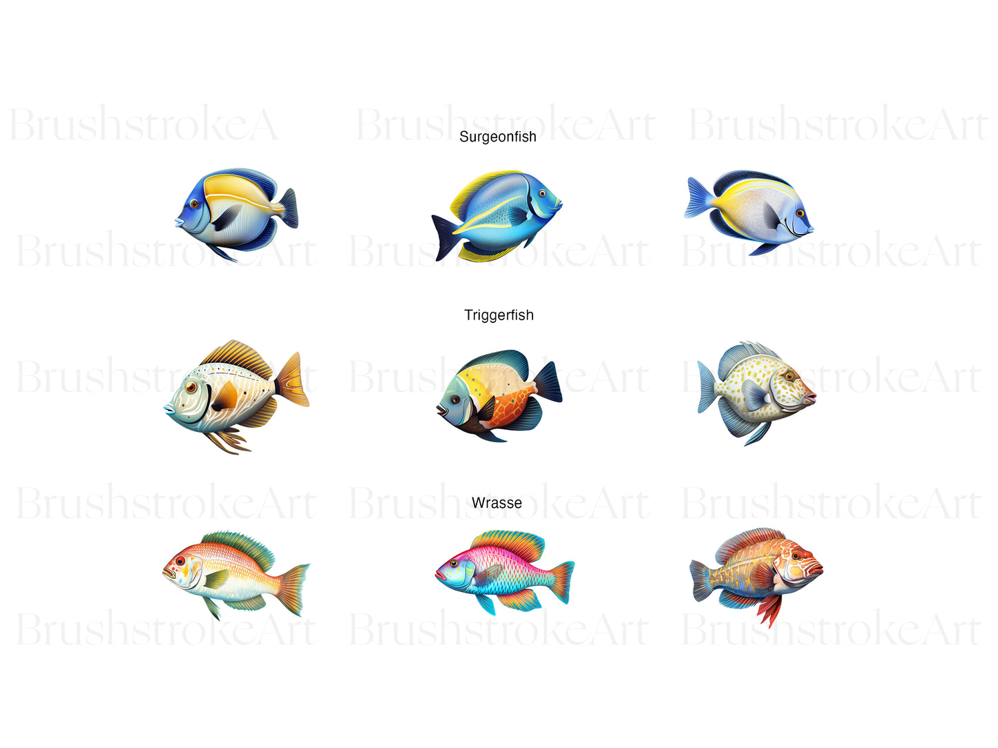 Colorful Fish