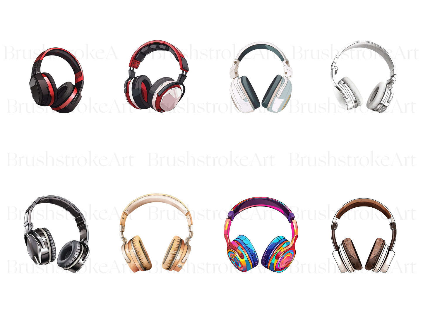 Colorful Headphones