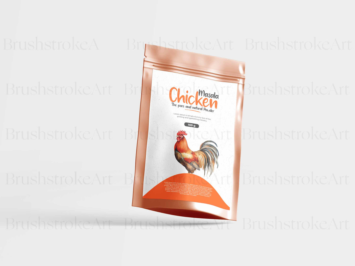 Colorful Rooster