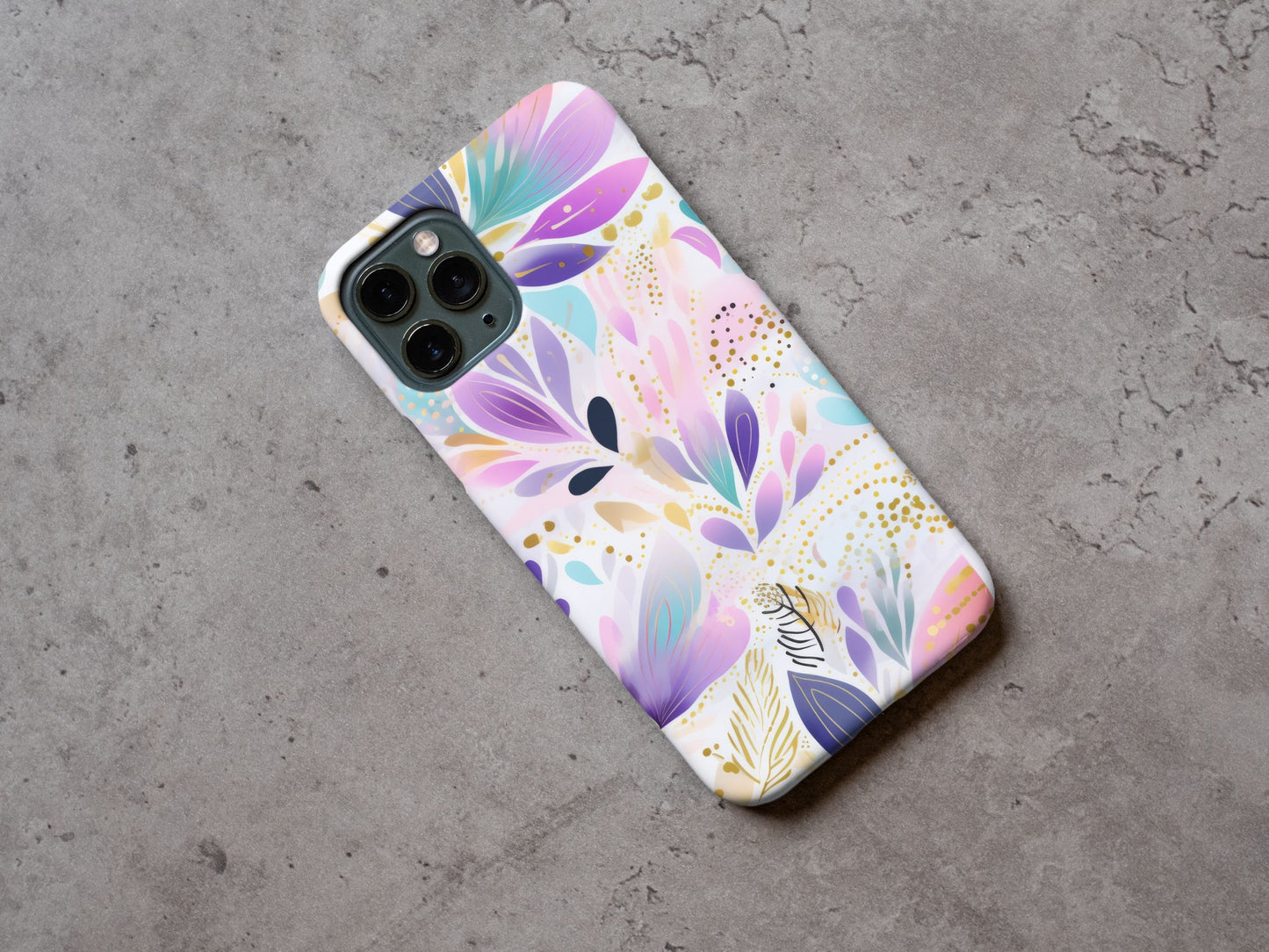 Colorful palette pattern
