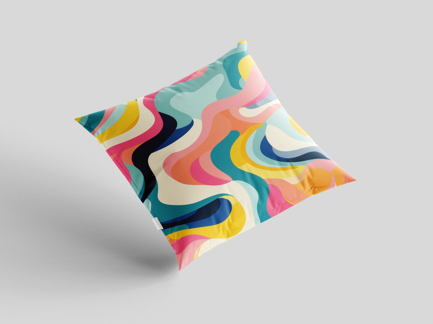 Colorful simple pattern
