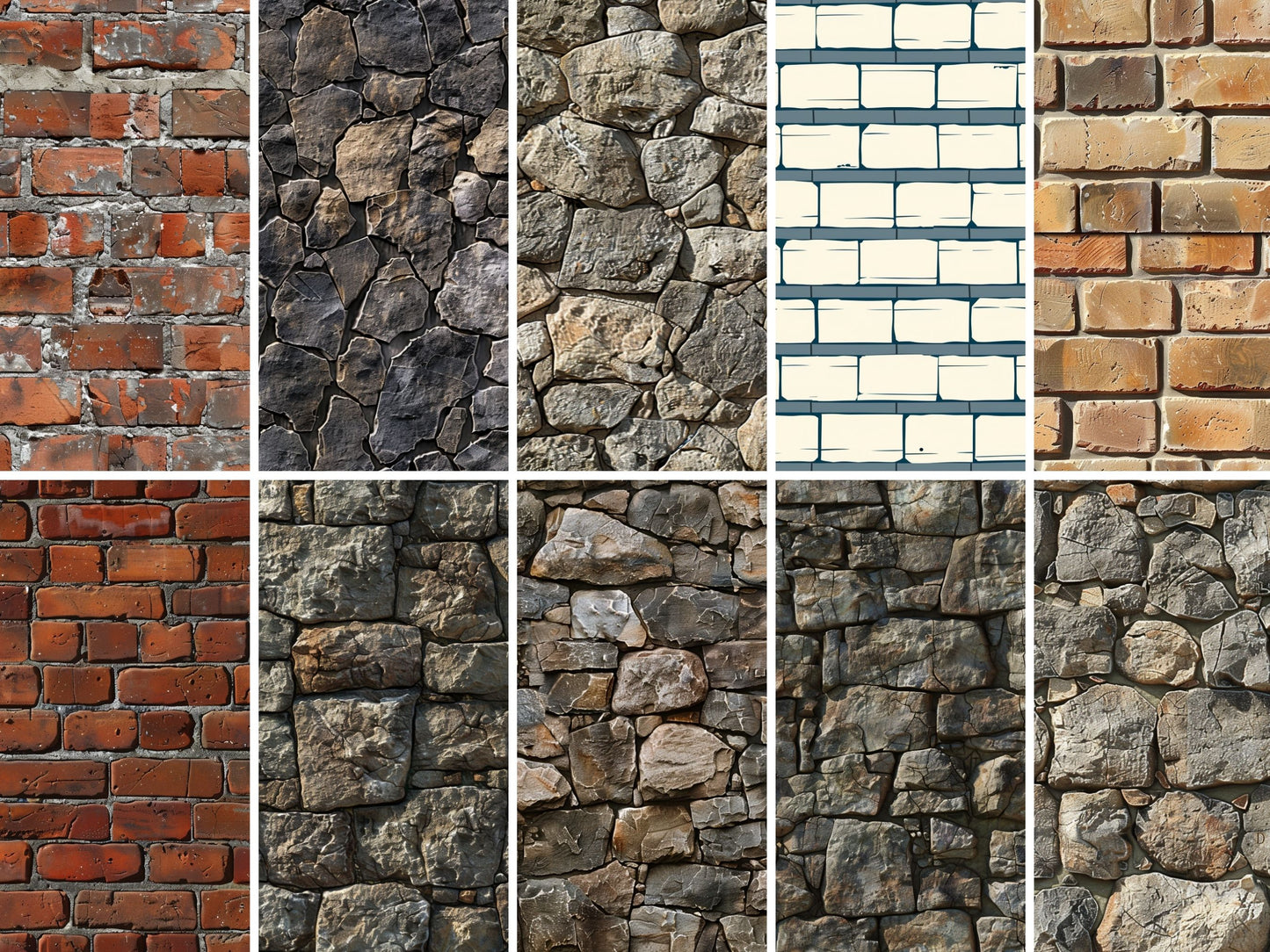 Concrete texture