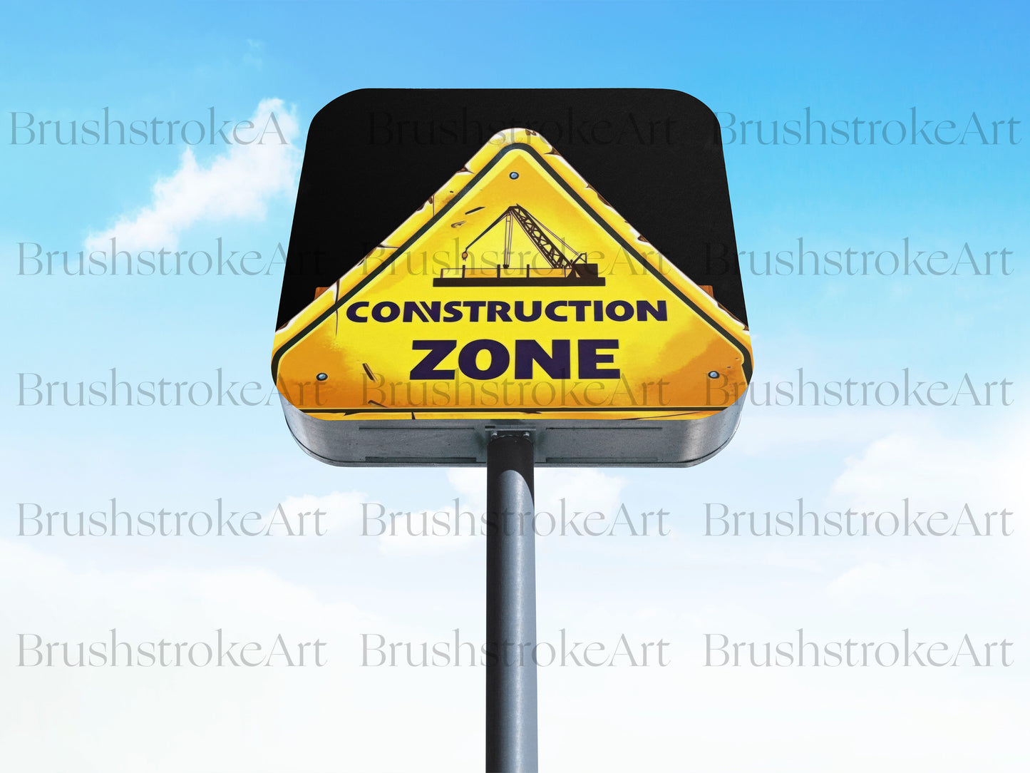 Construction Sign