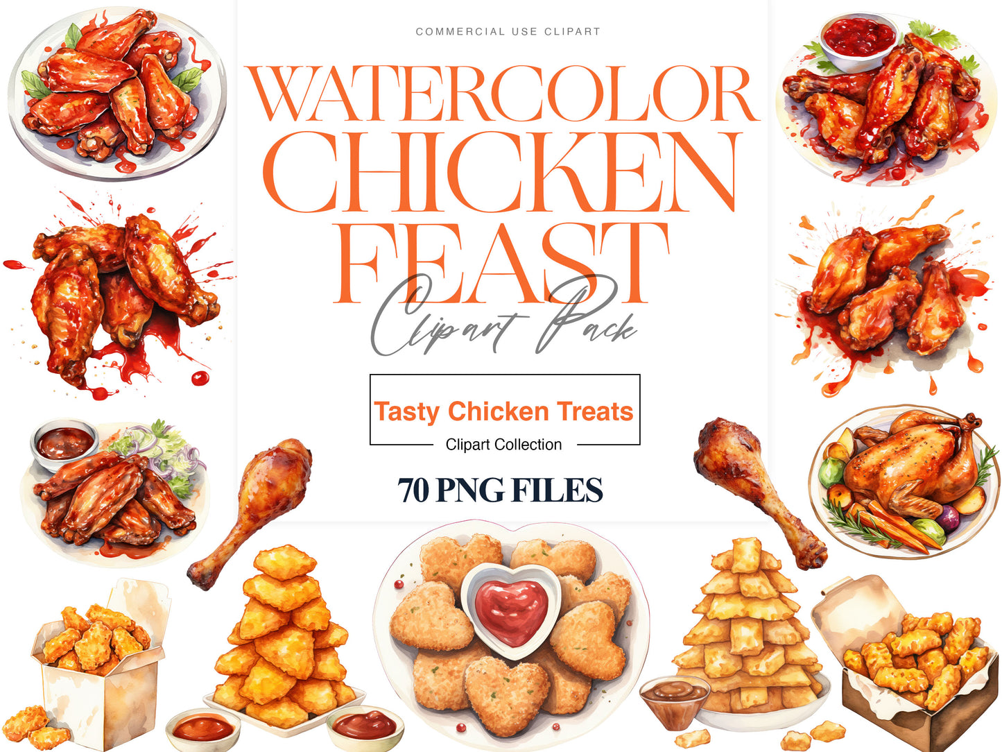 Cooked Chicken
