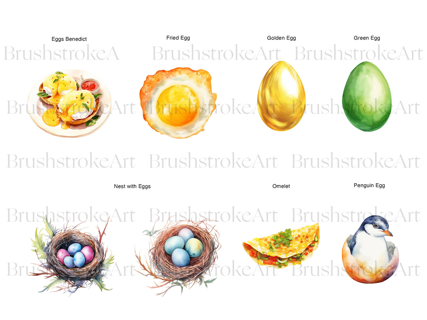 Cooked Eggs