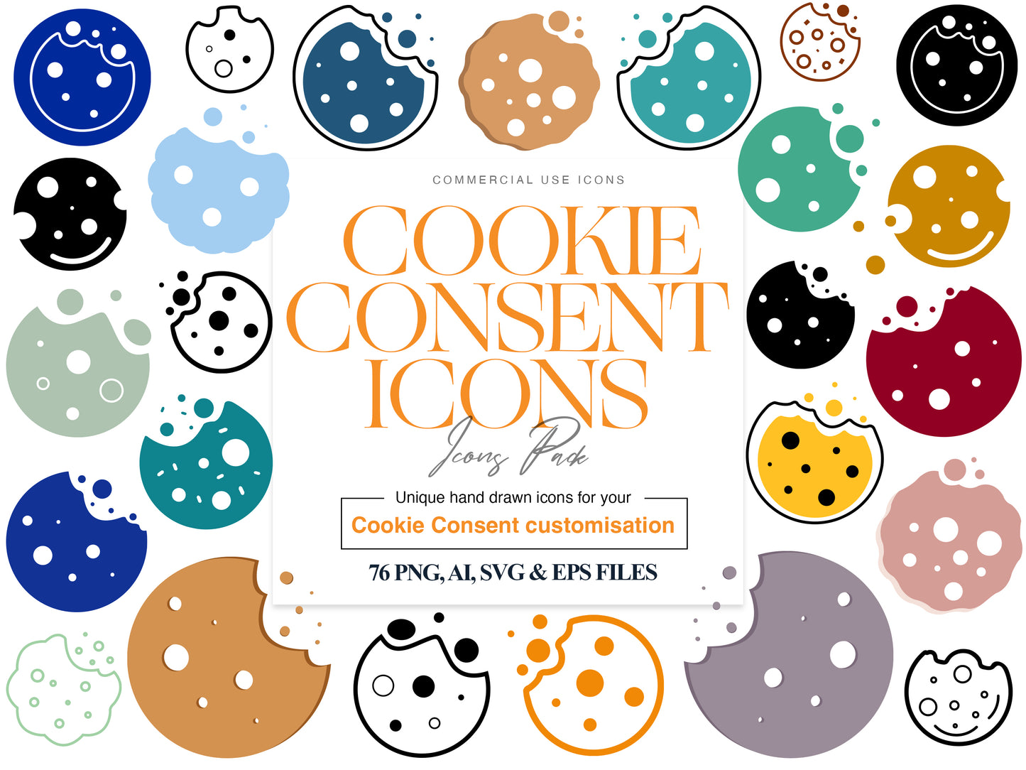 Cookie Consent Icons